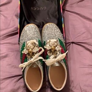 Gucci unisex tennis shoes